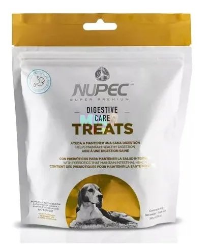 NUPEC TREATS DIGESTIVE CARE 180GR.