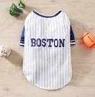 PLAYERA BEISBOL BOSTON MEDIANA