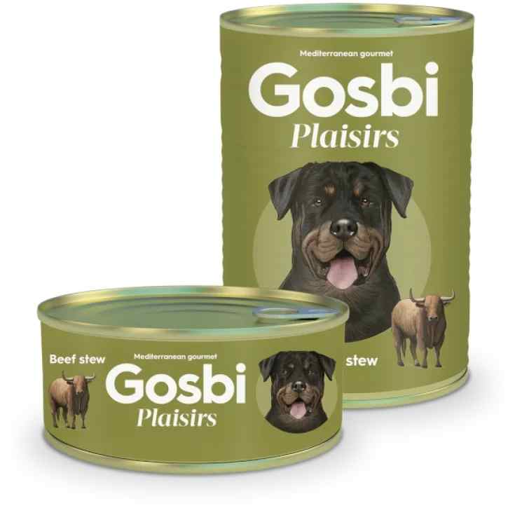 GOSBI PLAISIRS BEEF STEW 170G