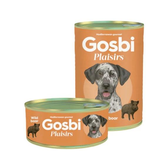 GOSBI PLAISIRS WILD BOAR 185G