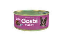 GOSBI PLAISIRS TURKEY Y TUNA 185G