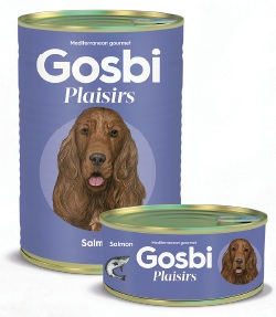 GOSBI PLAISIRS SALMÓN 175GR