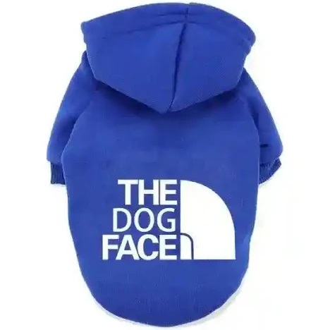 SUDADERA THE DOG FACE XXS (VARIOS COLORES)