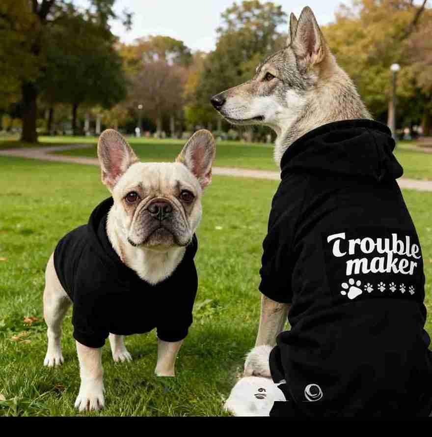 SUDADERA TROUBLE MAKER GRANDE (VARIOS COLORES)