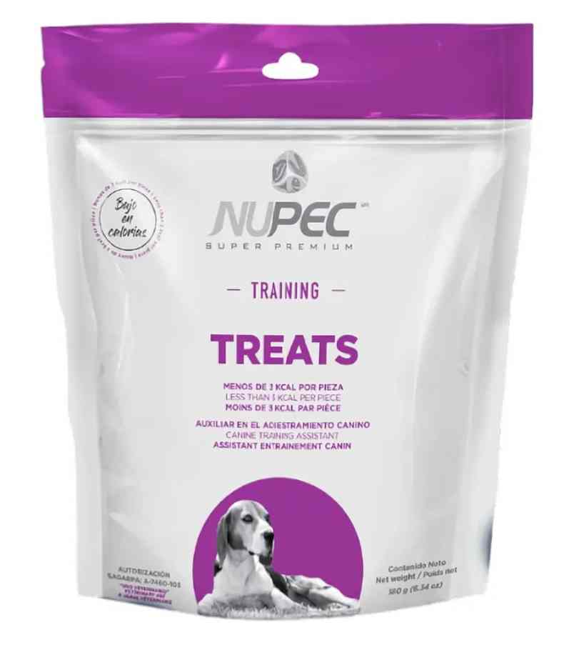 NUPEC TREATS PREMIOS TRAINING