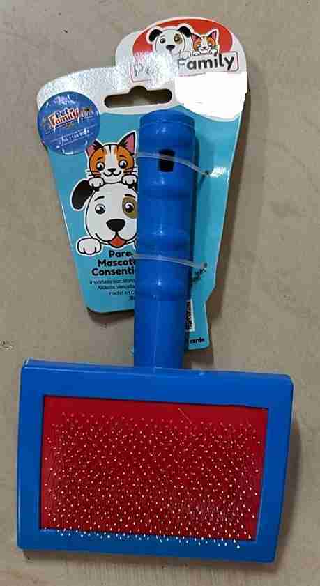 CEPILLO CARGA GRANDE PET&FAMILY