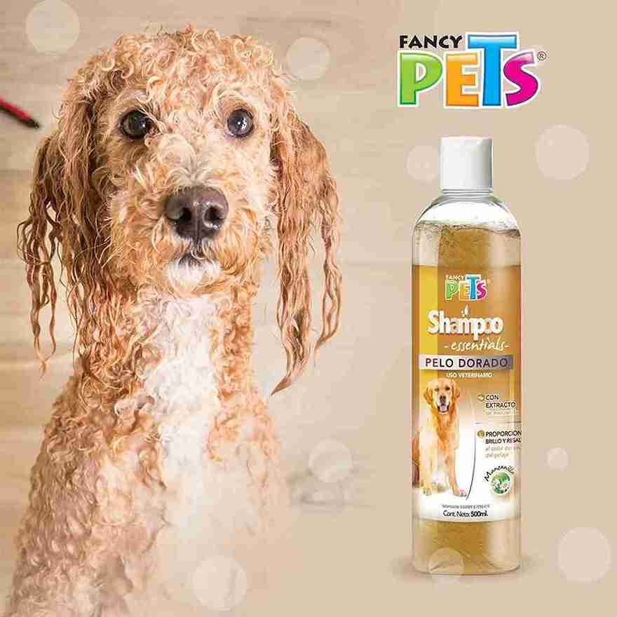 SHAMPOO PELO DORADO FANCY PETS ESSENTIALS 500ML