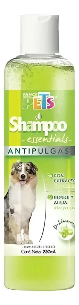 SHAMPOO ANTIPULGAS FANCY PETS 250ML