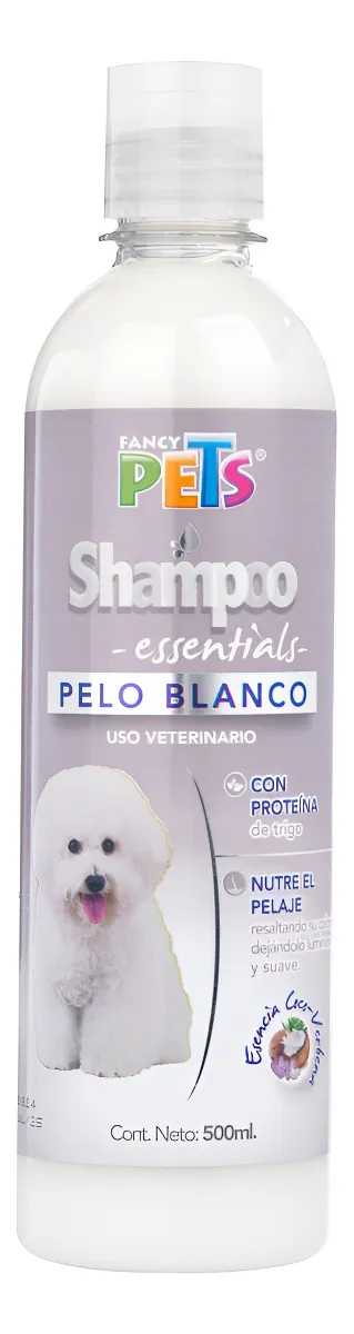 SHAMPOO  PELO BLANCO FANCY PETS ESSENTIALS 500ML