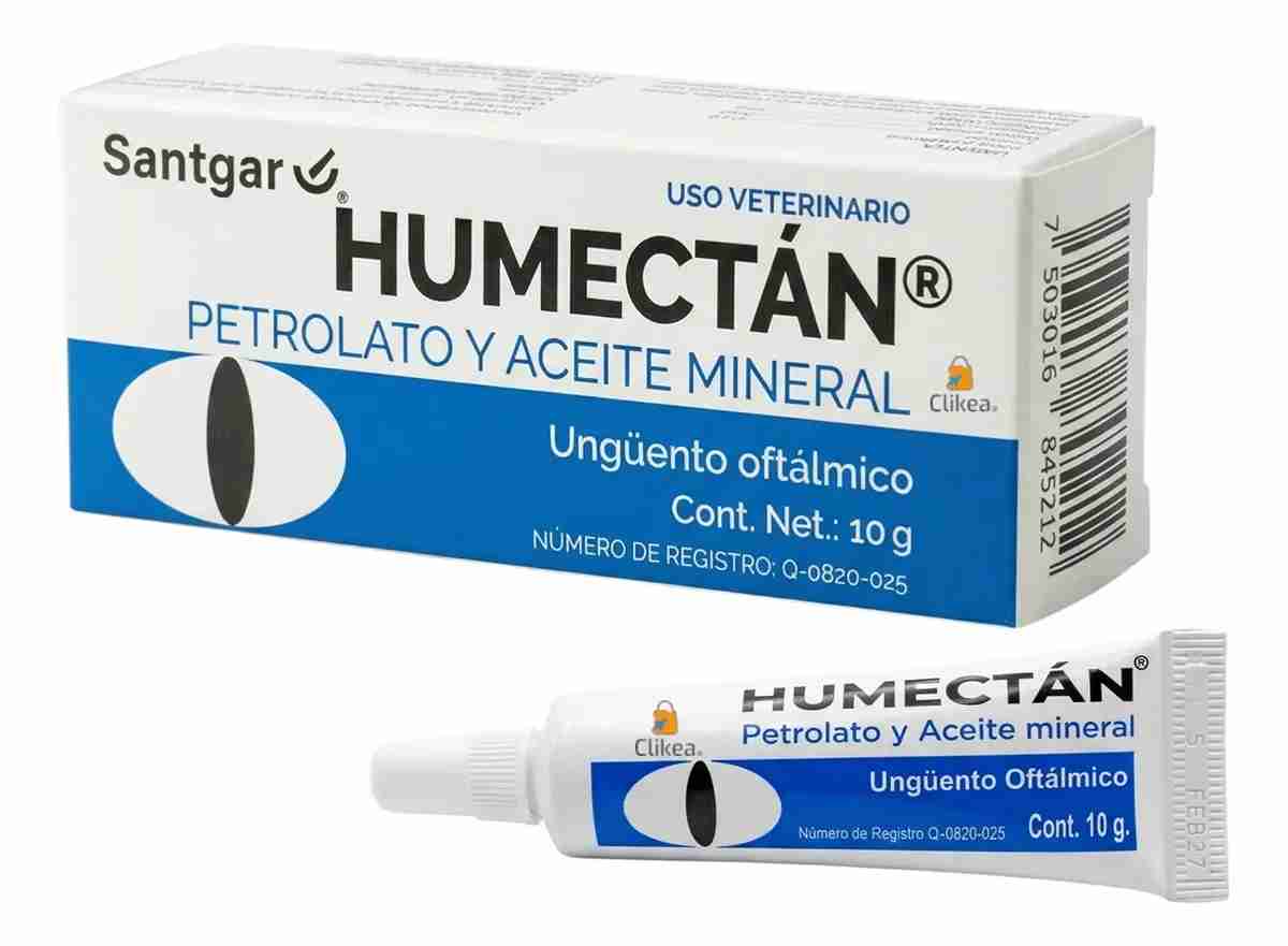 SANTGAR HUMECTÁN UNGÜENTO OFTÁLMICO 10GR.