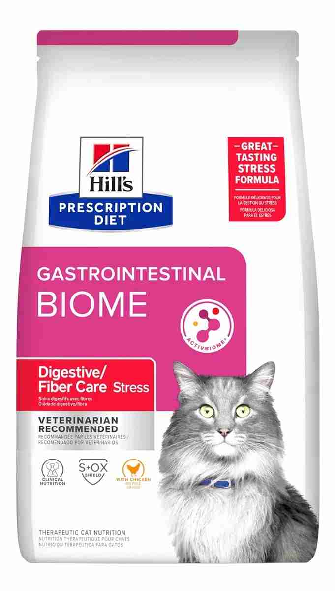 HILLS GASTROINTESTINAL BIOME (DIGESTIVE FIBER CARE STRESS) 1.81KG