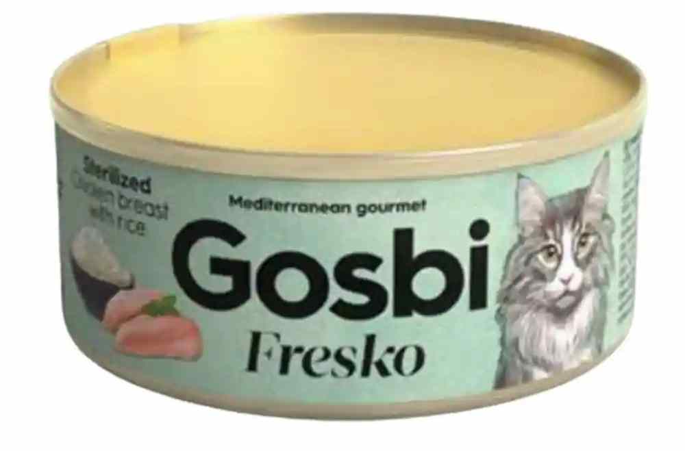 GOSBI FRESKO CAT SENIOR MEAT FEAST 70GR