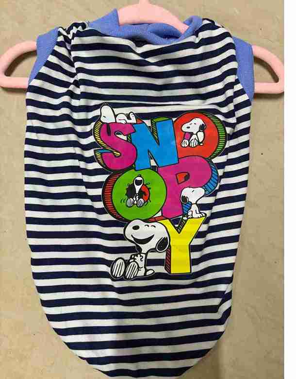 PLAYERA SNOPPY T4