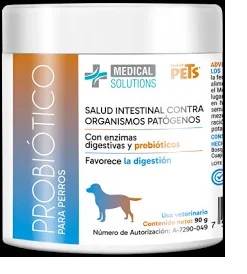 PROBIÓTICOS EN POLVO PARA PERRO MEDICAL SOLUTIONS FANCY PETSP 90GR