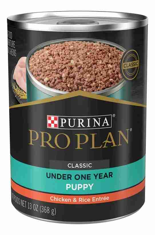 PURINA PROPLAN LATA PUPPY CHICKEN & RICE  368GRS
