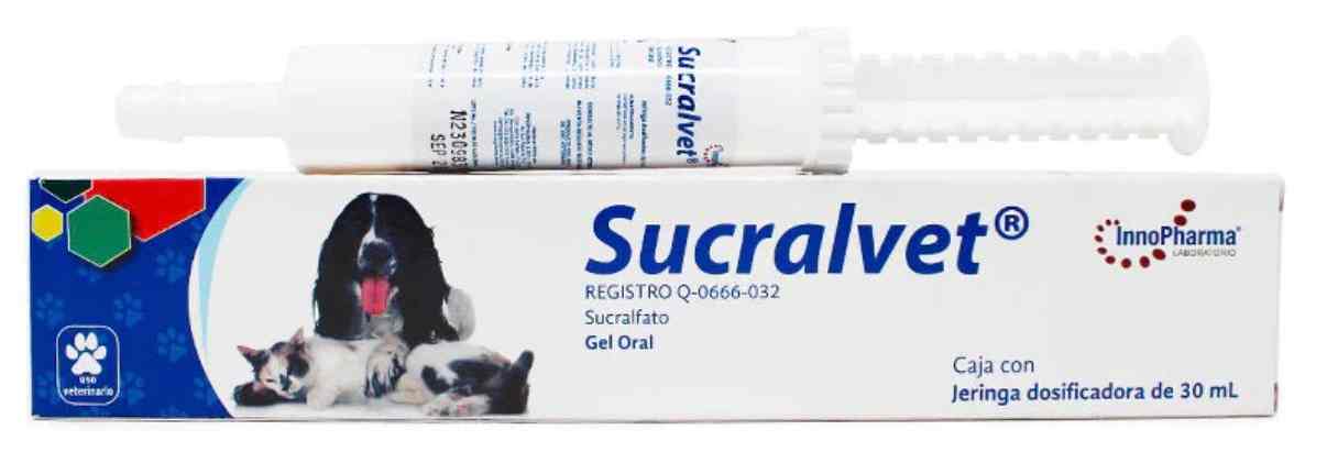 SUCRALVET GEL ORAL SUCRALFATO 15ML