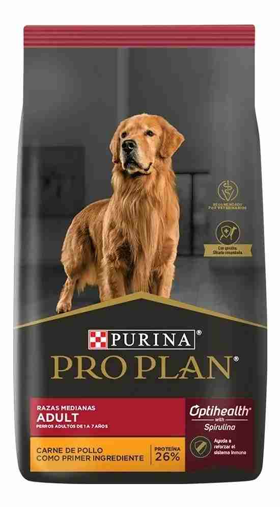 PURINA PROPLAN OPTIHEALTH ADULTO RAZAS MEDIANAS 3KG
