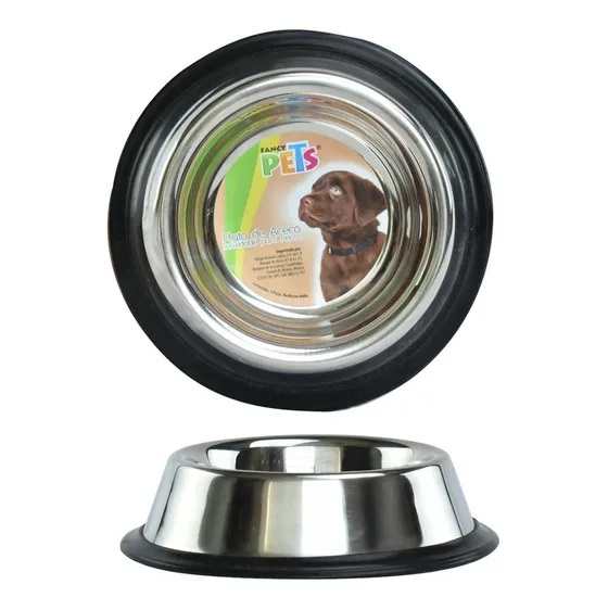 PLATO DE ACERO FANCY PETS MEDIANO