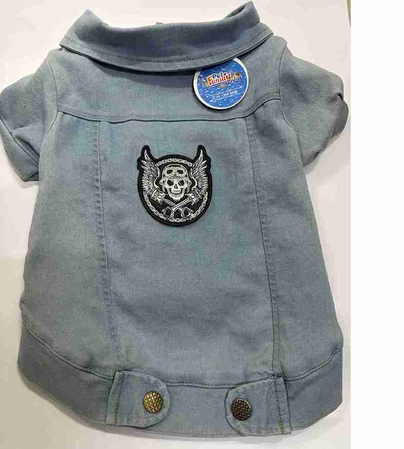 PLAYERA MEZCLILLA TALLA 4