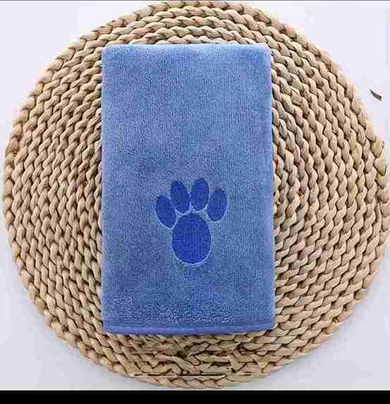 TOALLA VERDE O AZUL 40CMX80CM