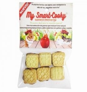 MY SMART COOKY SANDWICH PREMIUM MIX (6 PIEZAS)