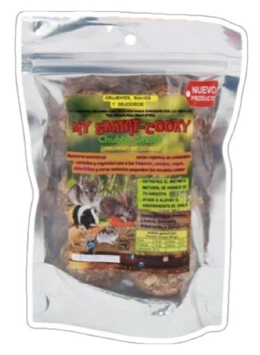 MY SMART COOKY CHUBBY SNACK 6 PIEZAS