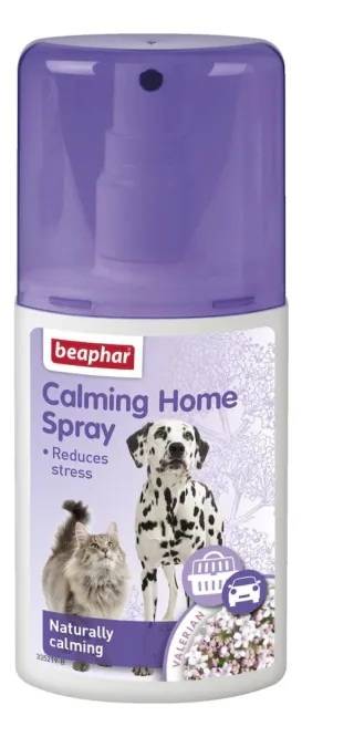 BEAPHAR CALMING HOME SPRAY (PERROS Y GATOS) 120ML