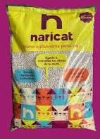ARENA GATO 5KGS. NARICAT CLASICA