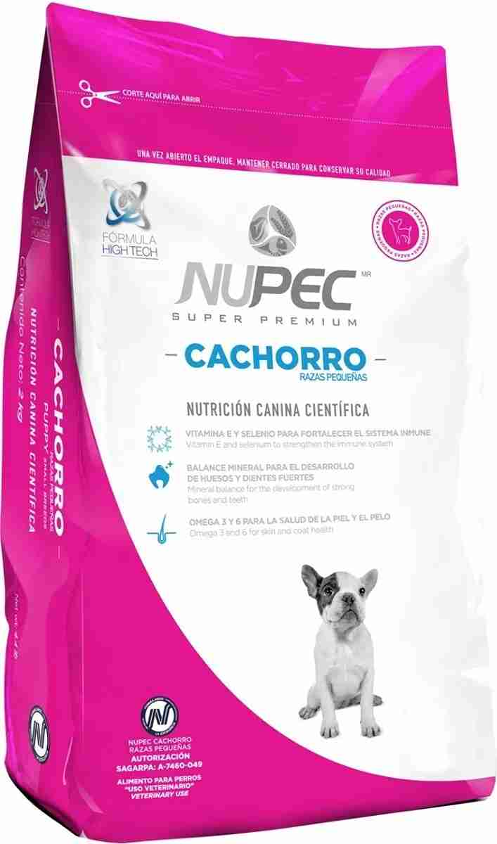 NUPEC CACHORRO RAZAS PEQUEÑAS 8KG