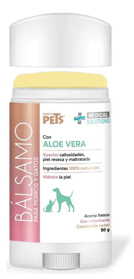 BÁLSAMO PARA PERRO Y GATO CON ALOE VERA 50GR.