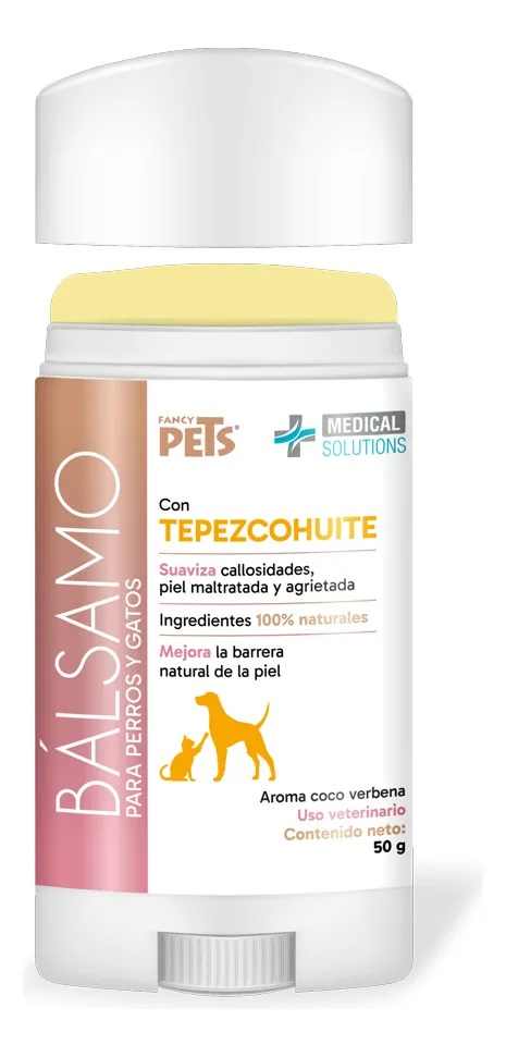 BÁLSAMO PARA PERRO Y GATO CON TEPEZCOHUITE 50GR.
