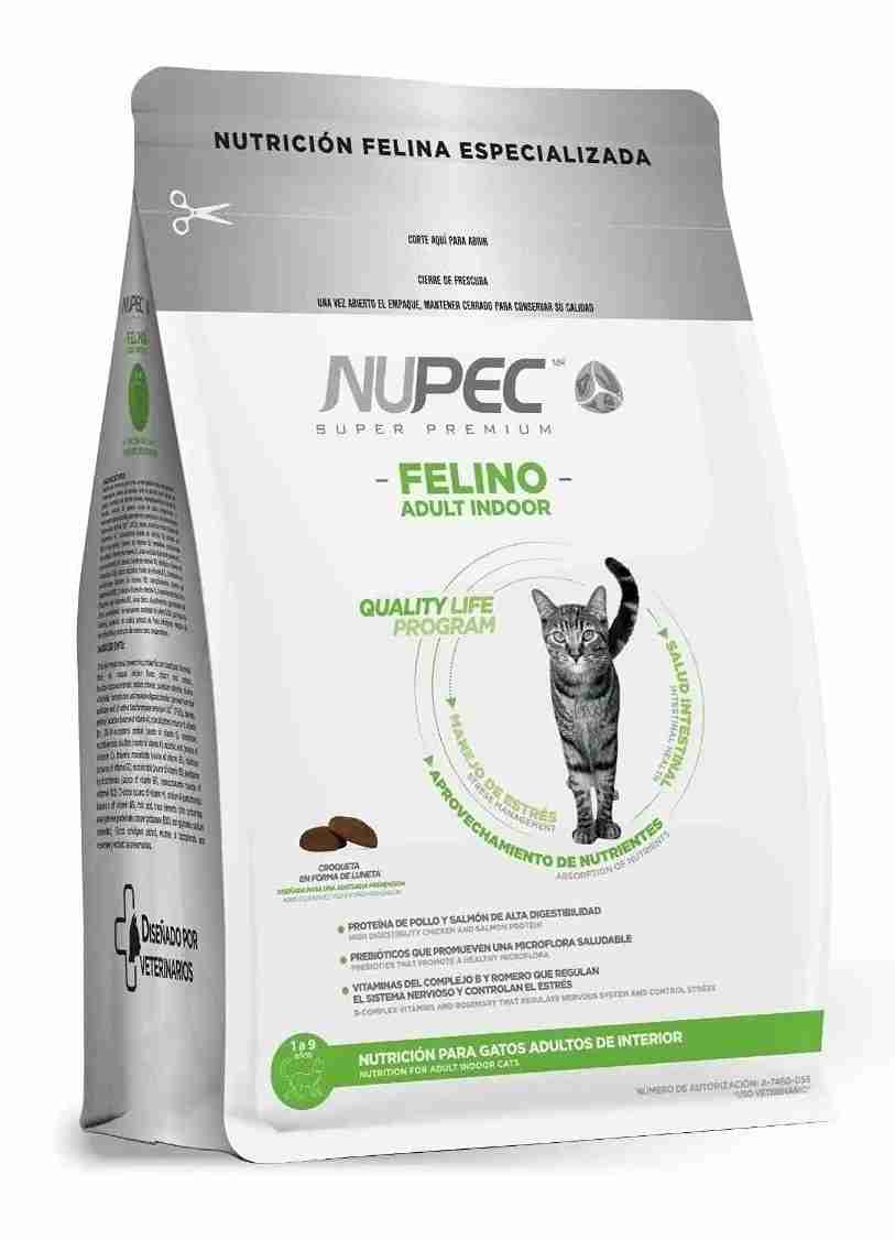 NUPEC GATO INDOOR 1.5KGRS