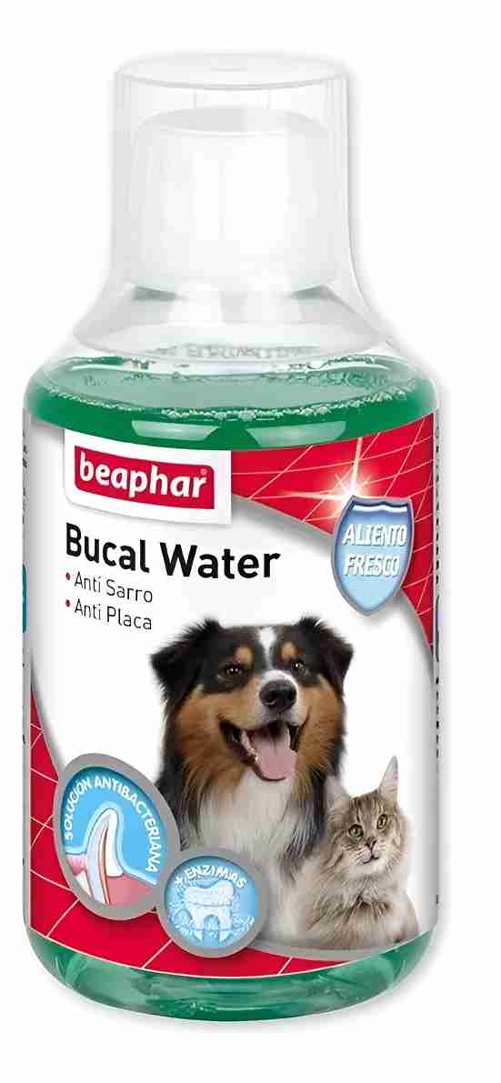 ENJUAGUE BUCAL PERROS/GATOS BEAPHAR 250ML