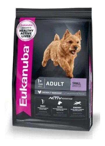 EUKANUBA CROQUETAS PERRO PEQUEÑOS 2.04KGRS