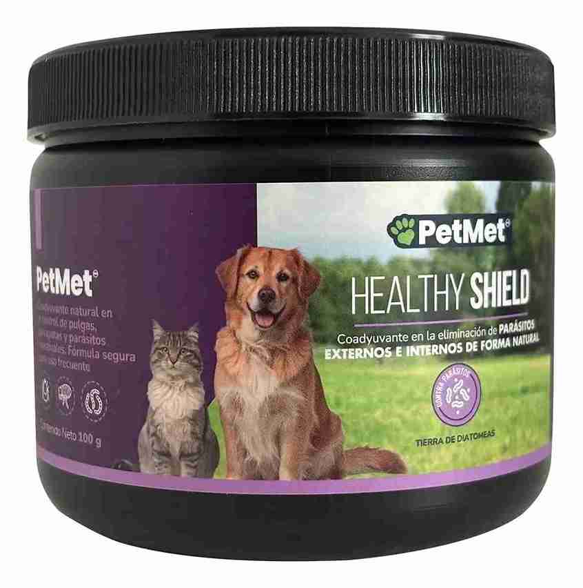 HEALTHY SHIELD DESPARASITADOR 100GRS PETMET