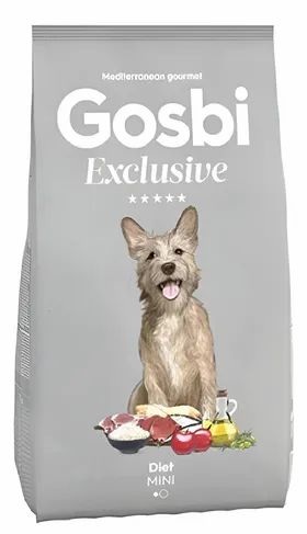 GOSBI EXCLUSIVE DIET MINI 2KGS.