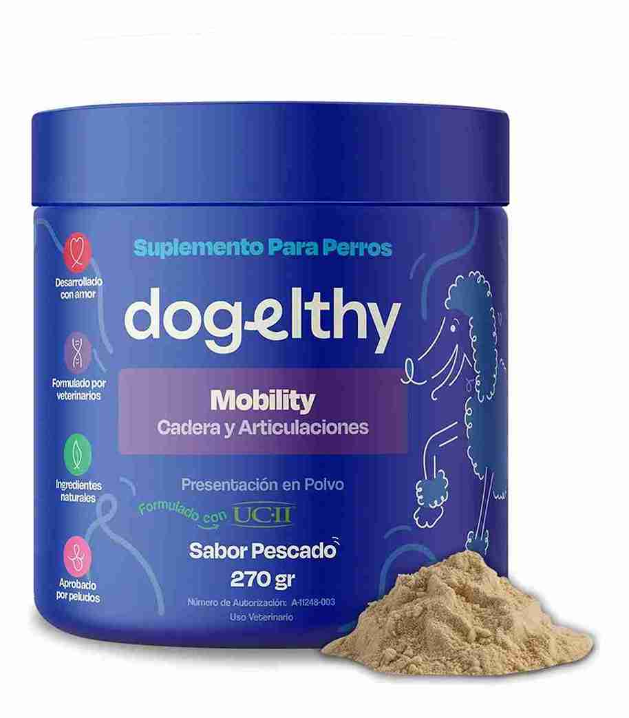DOGELTHY SUPLEMENTO PARA ARTICULACIONES DE PERRO PESCADO