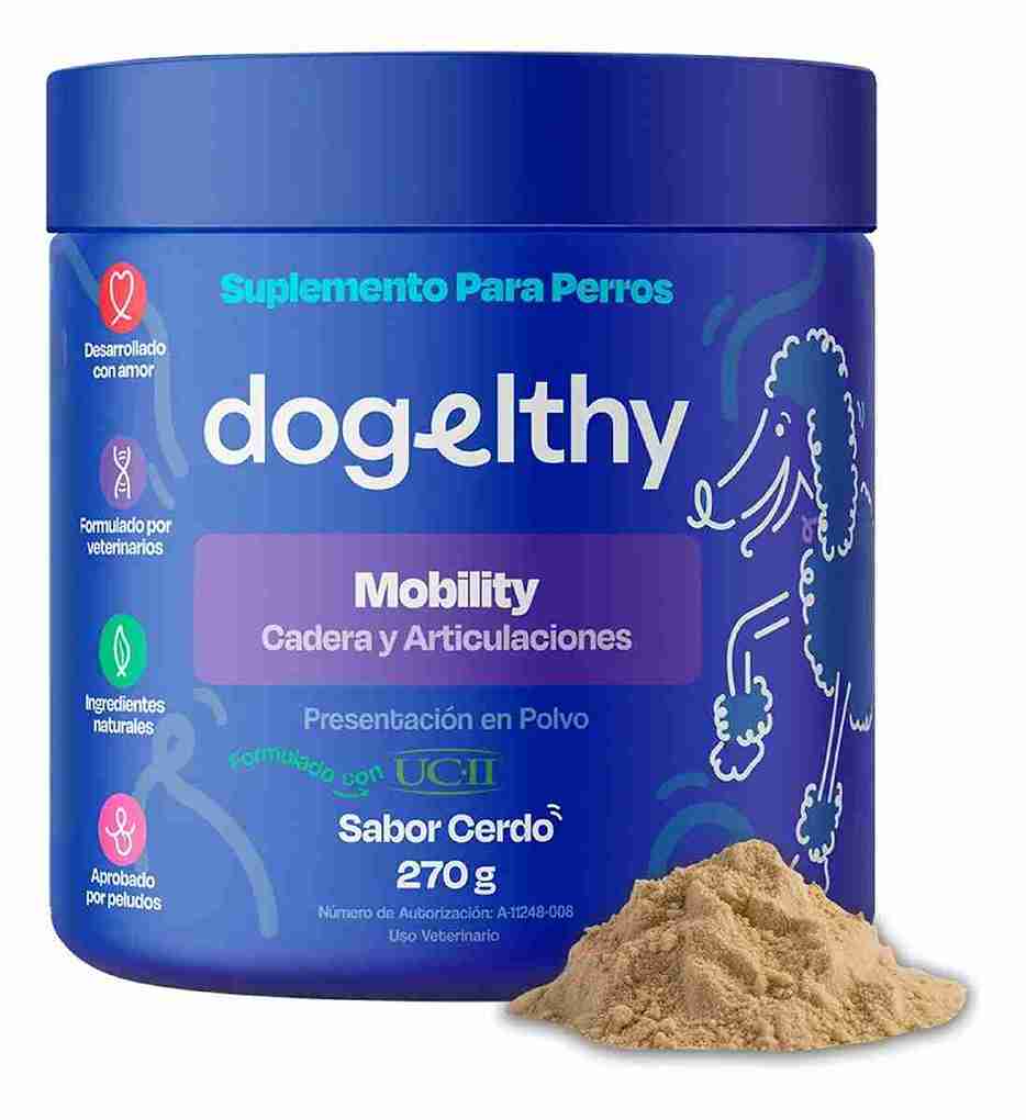 DOGELTHY SUPLEMENTO PARA ARTICULACIONES DE PERRO CERDO