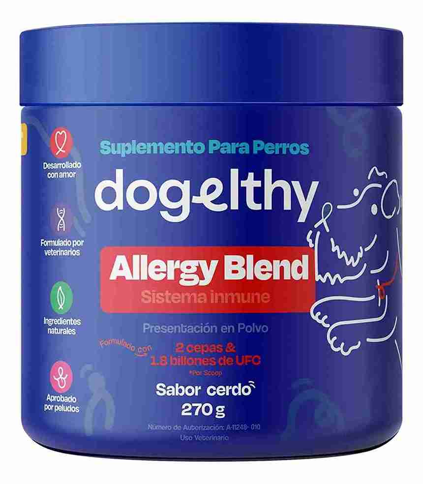 DOGELTHY SUPLEMENTO PARA ALERGIAS DE PERRO