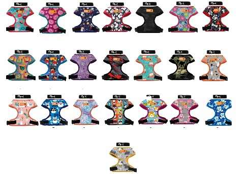 PECHERAS CON CORREA T.3