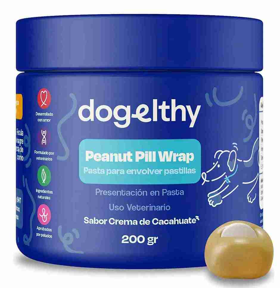 DOGELTHY RECUBRIMIENTO PARA PASTILLAS SABOR CACAHUATE