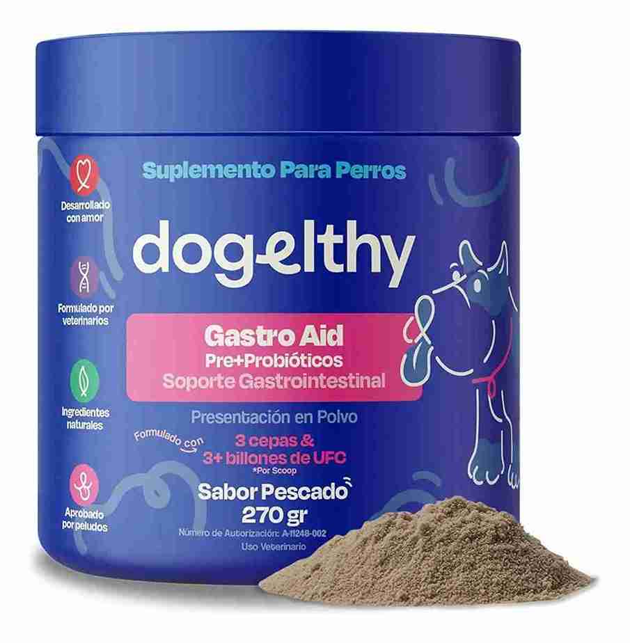 DOGELTHY PROBIÓTICO PARA PERRO GASTRO AID