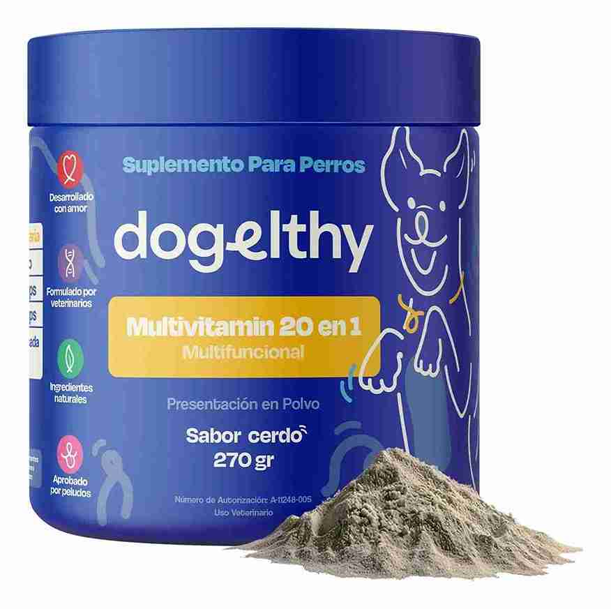 DOGELTHY MULTIVITAMÍNICO PARA PERRO 20 EN 1