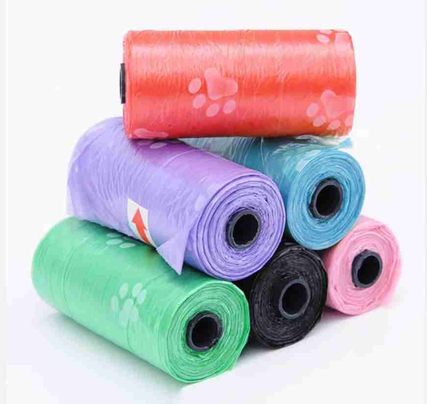 BOLSAS DE PLÁSTICO (PAQUETE CON 4 ROLLOS)