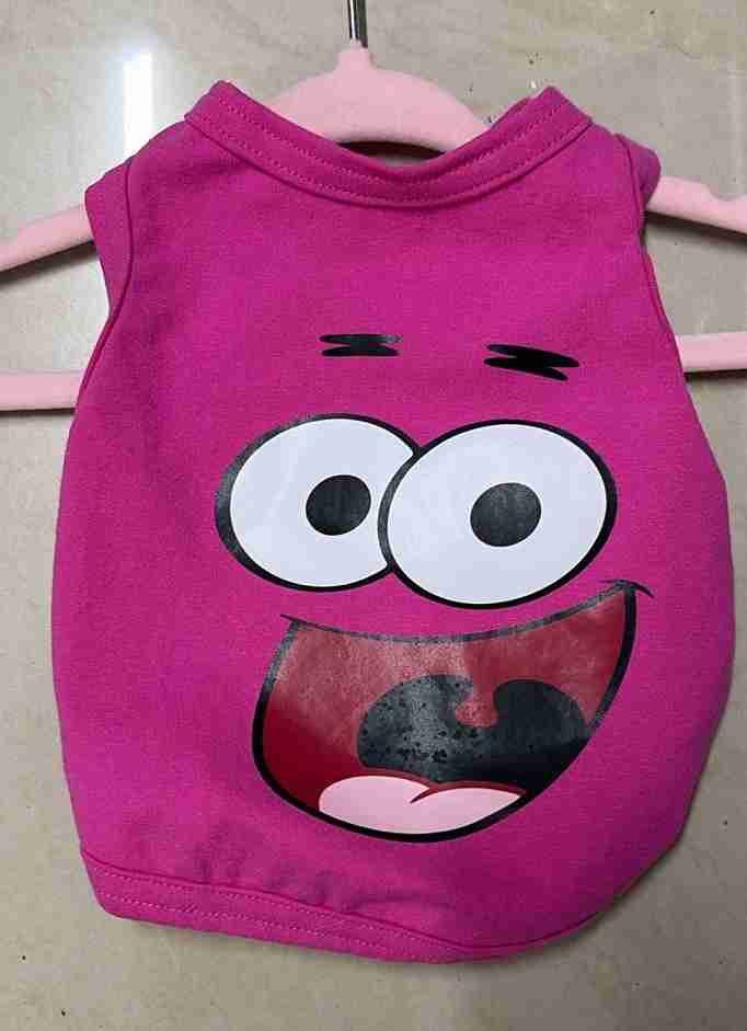 PLAYERA OLIMPICA LOVE & PETS MIKE GUASAUSKI/BON ESPONJA/GOKU TALLA 7