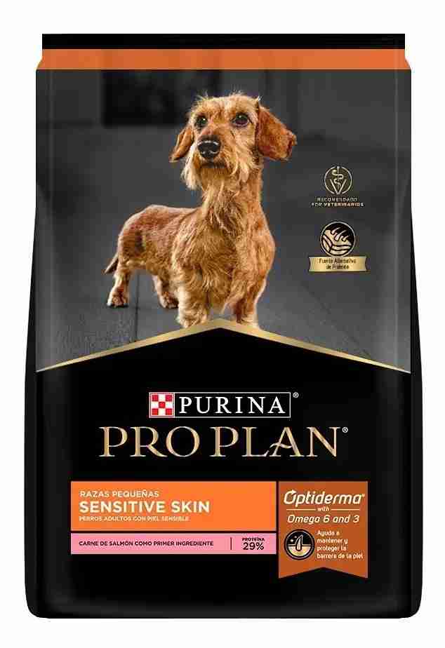 PURINA PROPLAN SENSITIVE SKIN RAZAS PEQUEÑAS 7.5KG