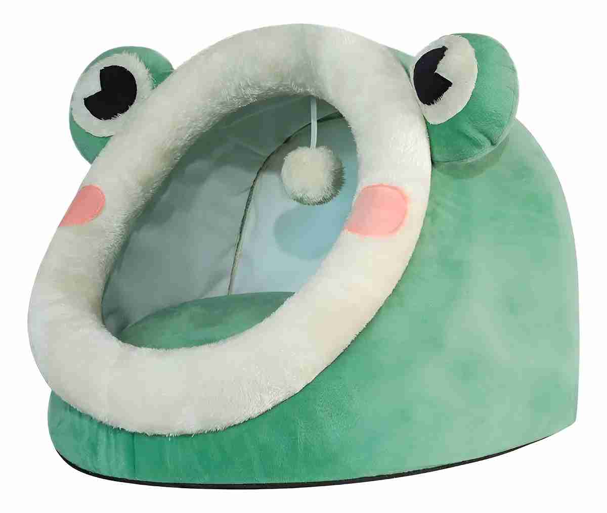 CAMA CHICA DISEÑO DE RANA