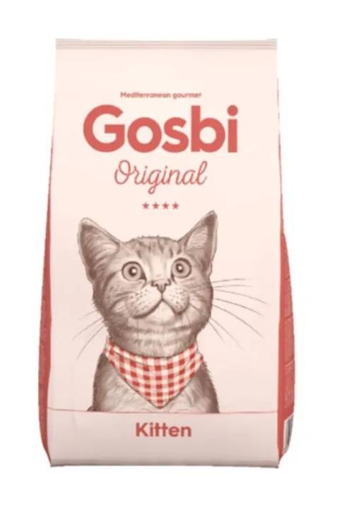 GOSBI ORIGINAL CAT KITTEN 3KG