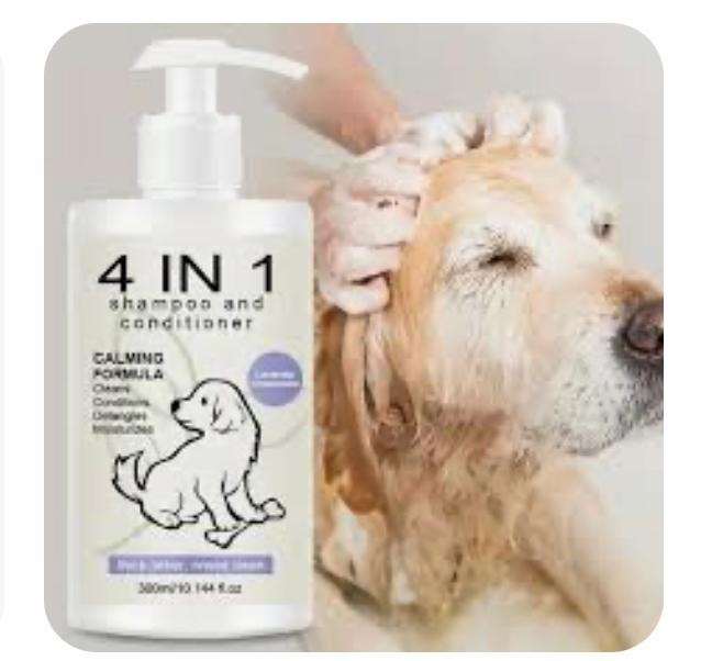 SHAMPOO Y ACONDICIONADOR 4 EN 1  CALMING FORMULA