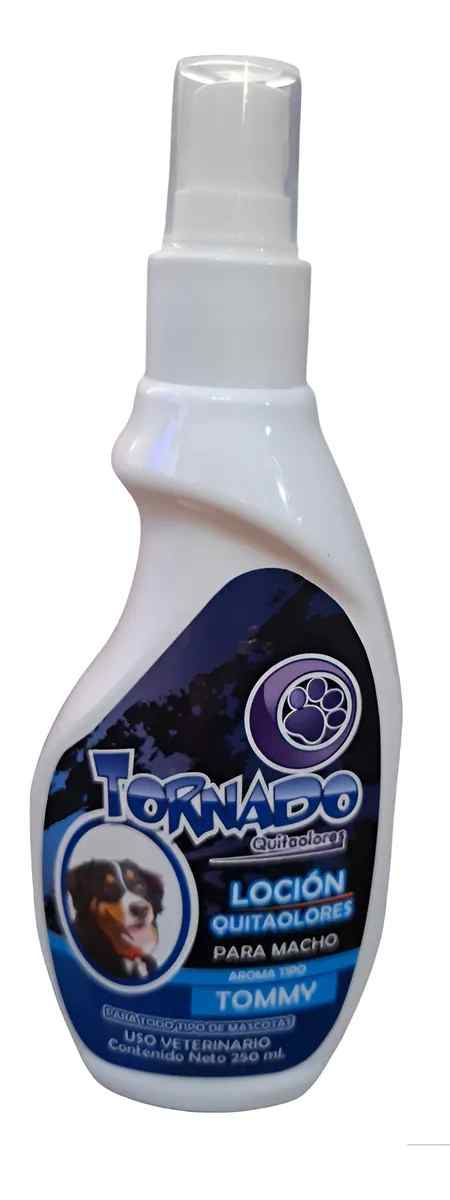 LOCIÓN QUITAOLORES TORNADO TOMMY 250 ML